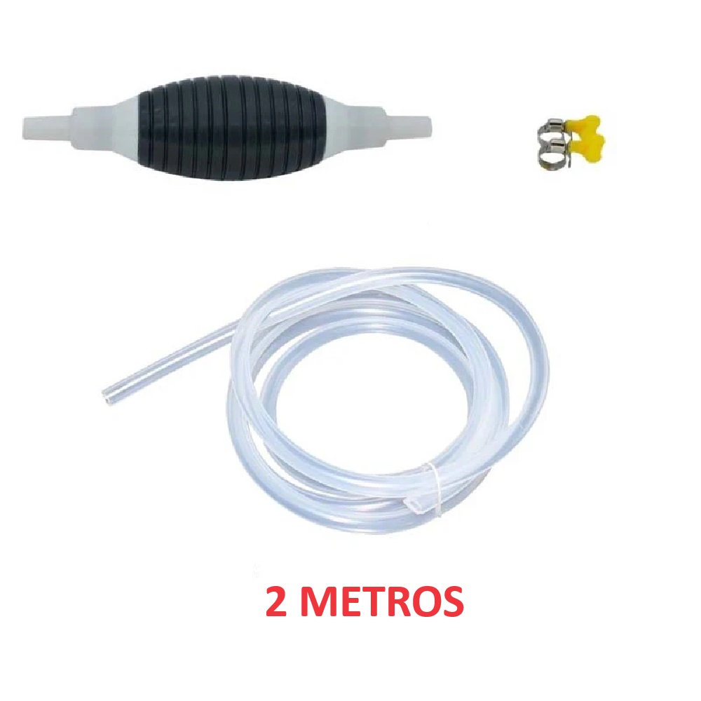 Miniatura 2 de Bomba Manual Manguera Succion Gasolina A